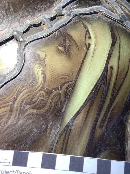 Glaziers marks