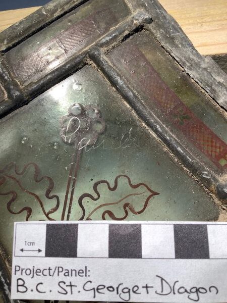 Glaziers marks