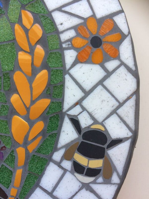 Border detail on mosaic detail