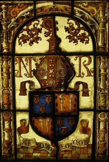 V&A panel after conservation